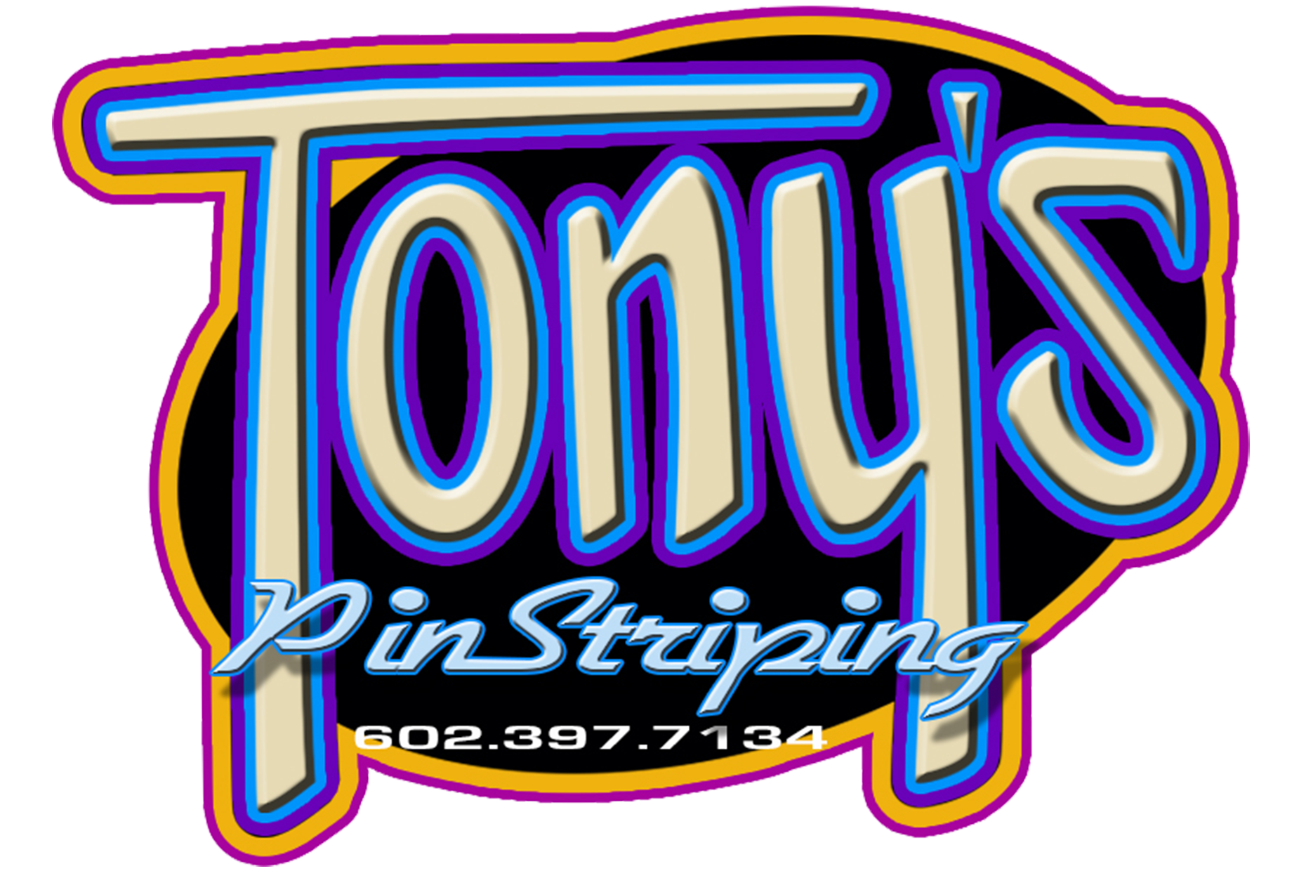 Tony's Pinstriping