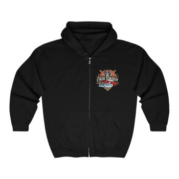 Cadi Daddy-Unisex Heavy Blend Full Zip Hooded Sweatshirt