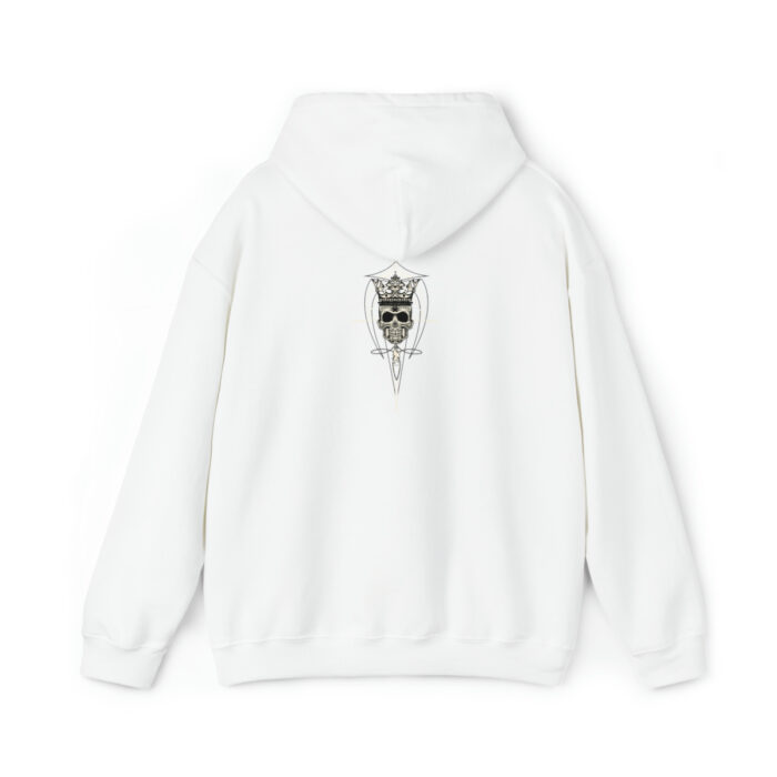 Scroll Skull- Unisex Heavy Blend Hooded Sweatshirt - Image 9