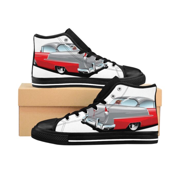 55 custom car gift Men's Classic Sneakers - Image 2