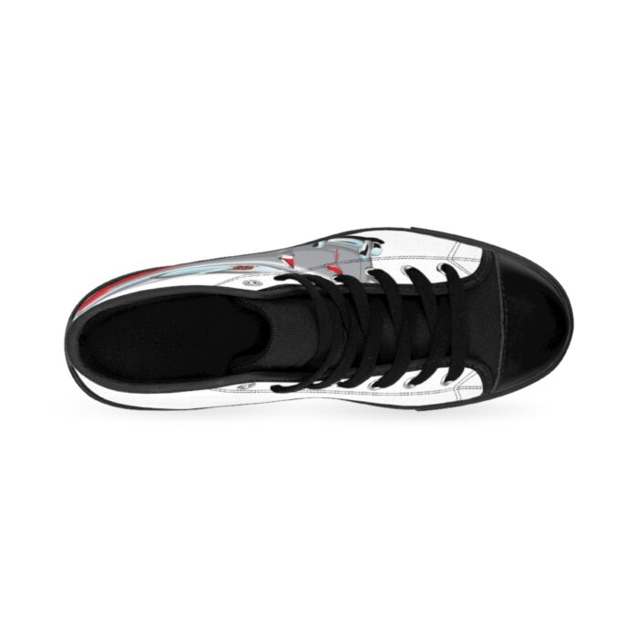 55 custom car gift Men's Classic Sneakers - Image 3