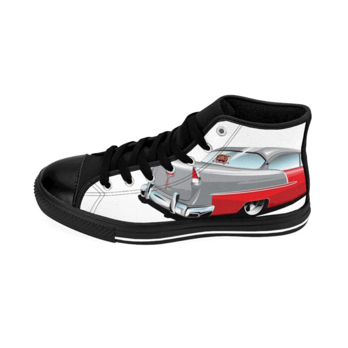 55 custom car gift Men's Classic Sneakers - Image 4