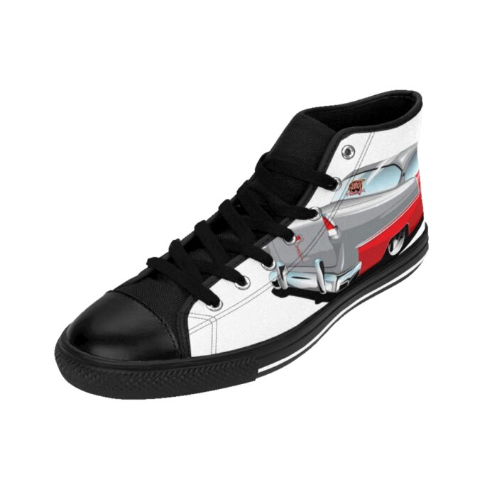 55 custom car gift Men's Classic Sneakers - Image 6