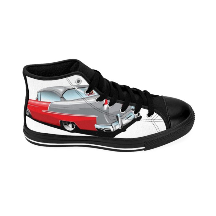55 custom car gift Men's Classic Sneakers - Image 7
