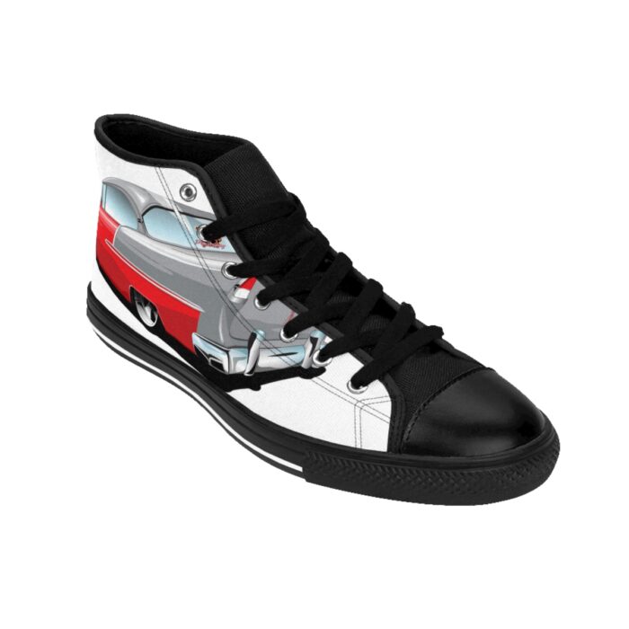 55 custom car gift Men's Classic Sneakers - Image 9