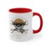 Who's your Daddy -Accent Coffee Mug, 11oz - Image 4