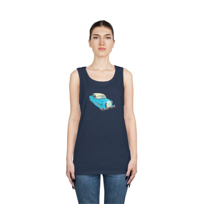 Unisex Heavy Cotton Tank Top - Image 19
