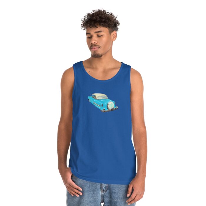 Unisex Heavy Cotton Tank Top - Image 16