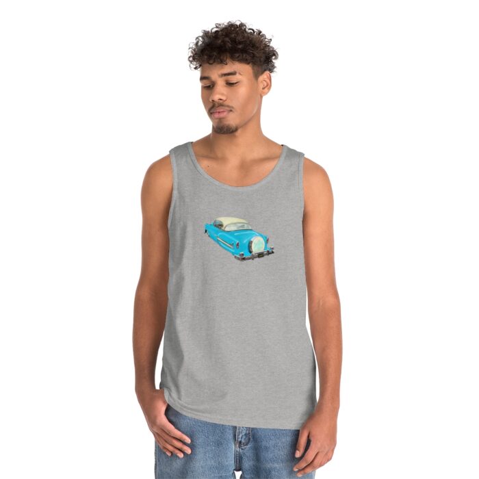 Unisex Heavy Cotton Tank Top - Image 12