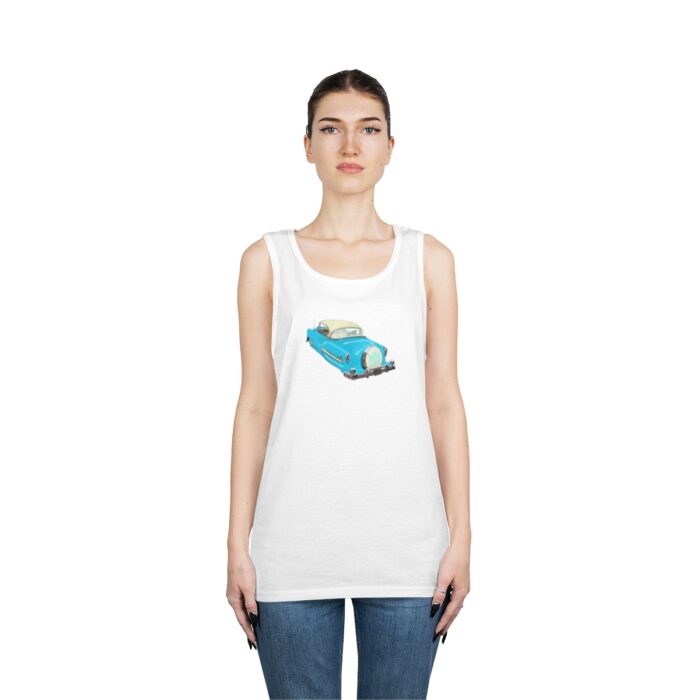 Unisex Heavy Cotton Tank Top - Image 7