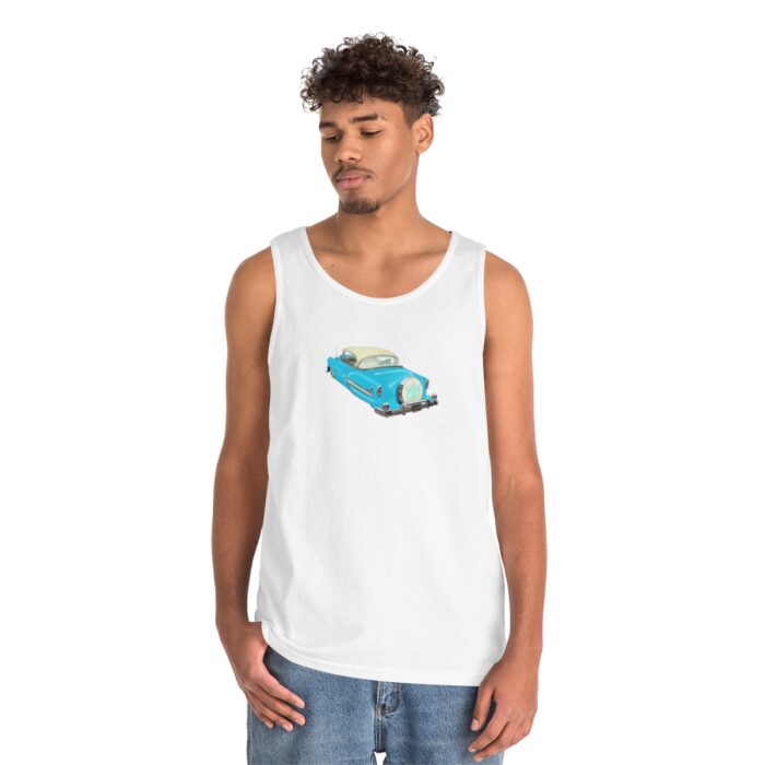 Unisex Heavy Cotton Tank Top - Image 8