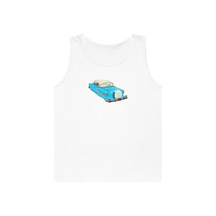 Unisex Heavy Cotton Tank Top - Image 5