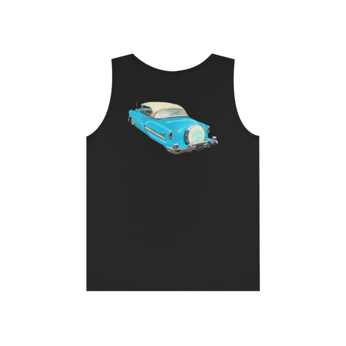 Unisex Heavy Cotton Tank Top - Image 2