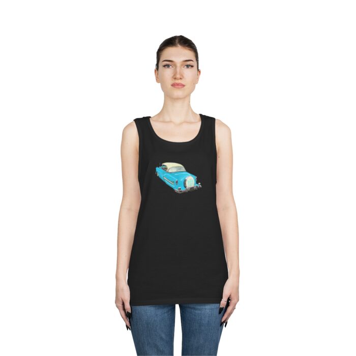 Unisex Heavy Cotton Tank Top - Image 3