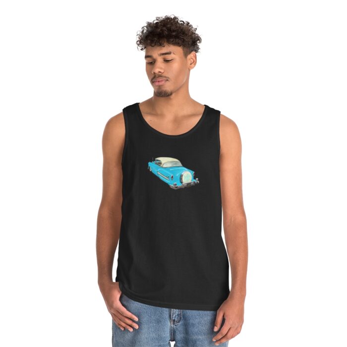 Unisex Heavy Cotton Tank Top - Image 4