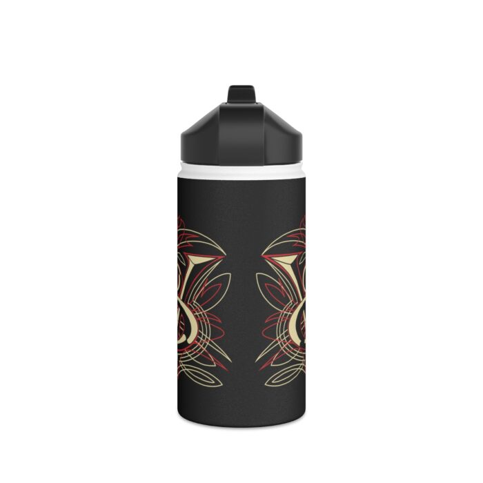 V8- Mens gift Stainless Steel Water Bottle, Standard Lid - Image 9