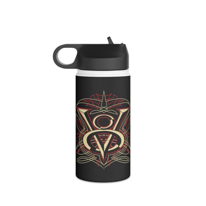 V8- Mens gift Stainless Steel Water Bottle, Standard Lid - Image 10
