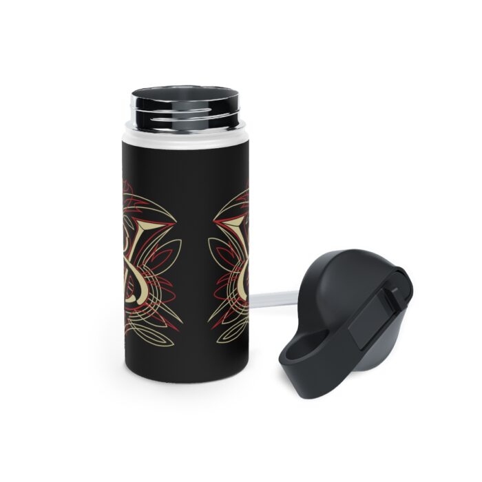 V8- Mens gift Stainless Steel Water Bottle, Standard Lid - Image 12