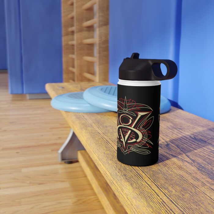 V8- Mens gift Stainless Steel Water Bottle, Standard Lid - Image 14