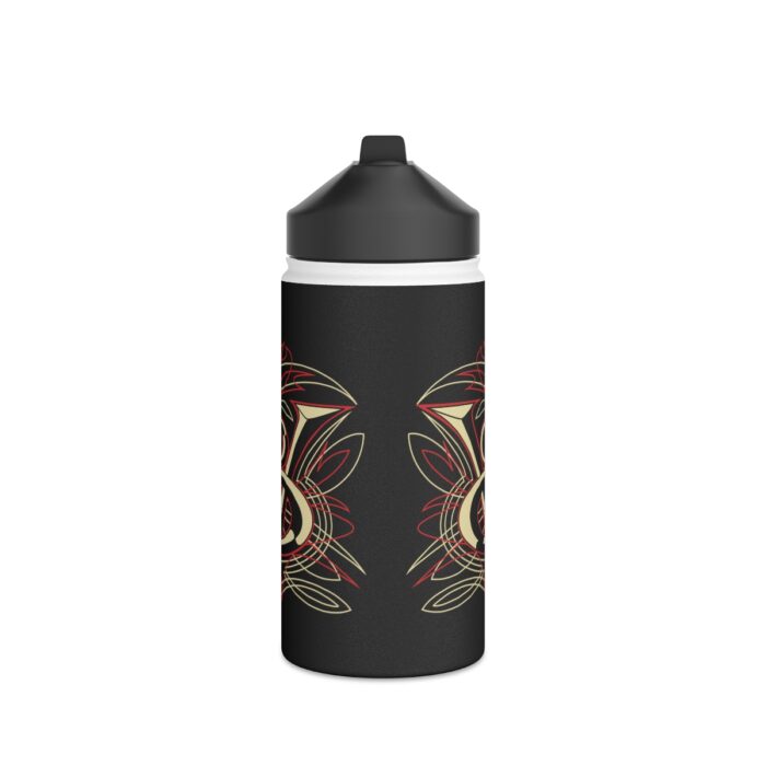 V8- Mens gift Stainless Steel Water Bottle, Standard Lid - Image 8