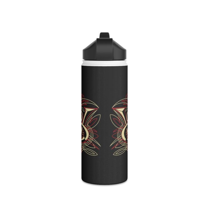 V8- Mens gift Stainless Steel Water Bottle, Standard Lid - Image 16