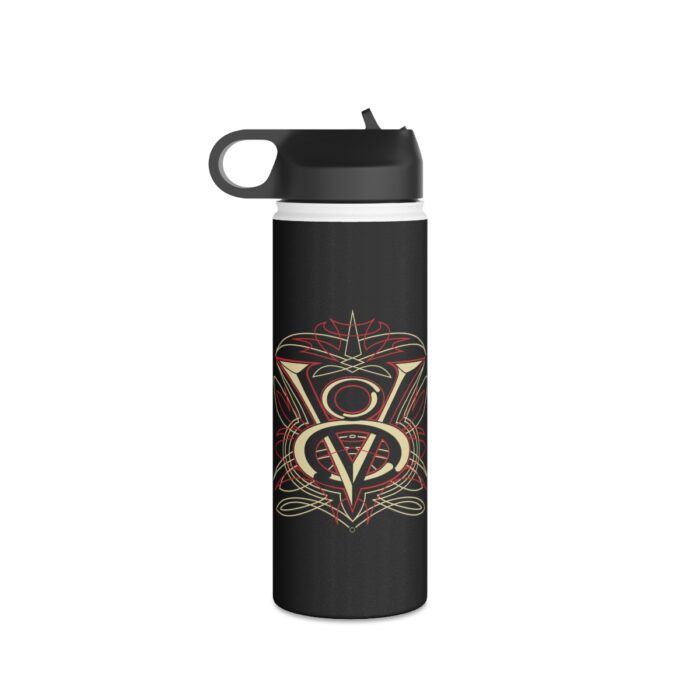 V8- Mens gift Stainless Steel Water Bottle, Standard Lid - Image 17