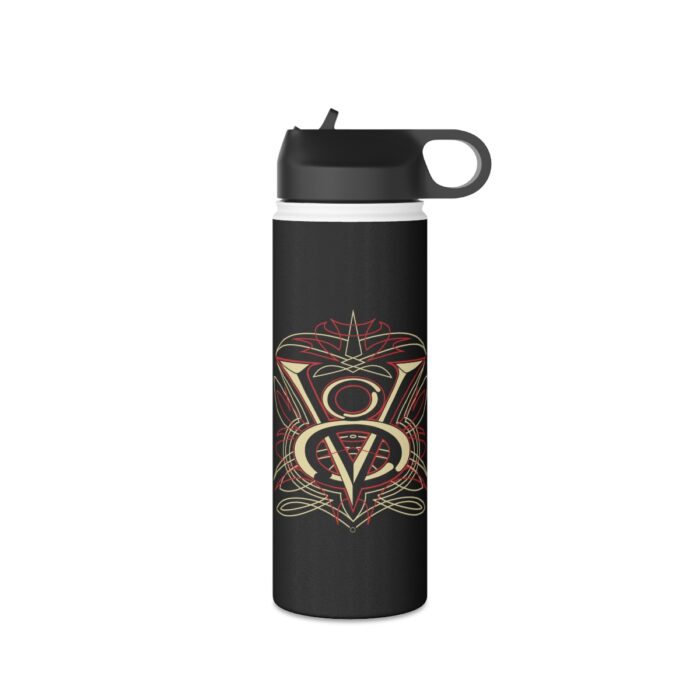 V8- Mens gift Stainless Steel Water Bottle, Standard Lid - Image 18