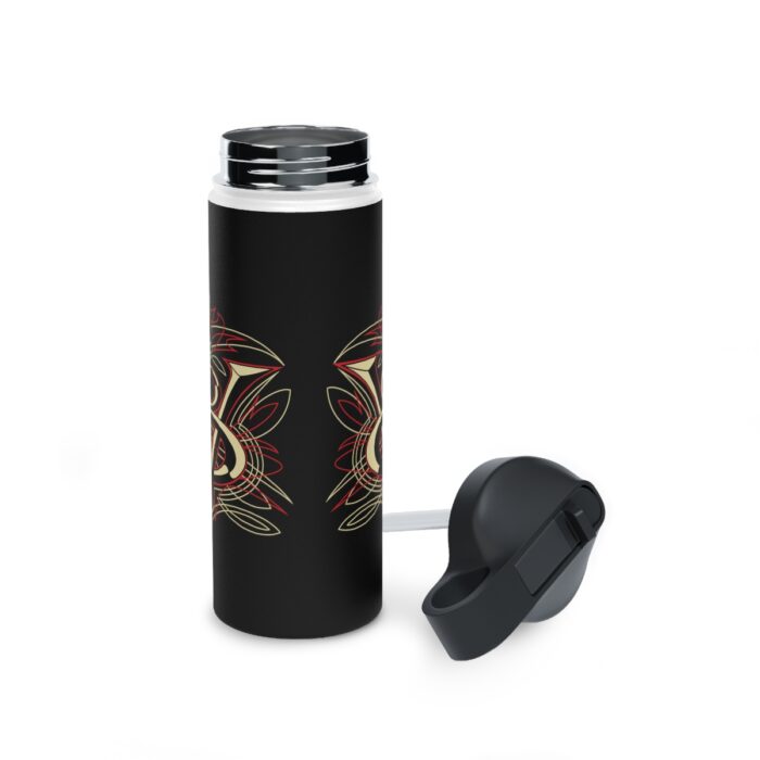 V8- Mens gift Stainless Steel Water Bottle, Standard Lid - Image 19