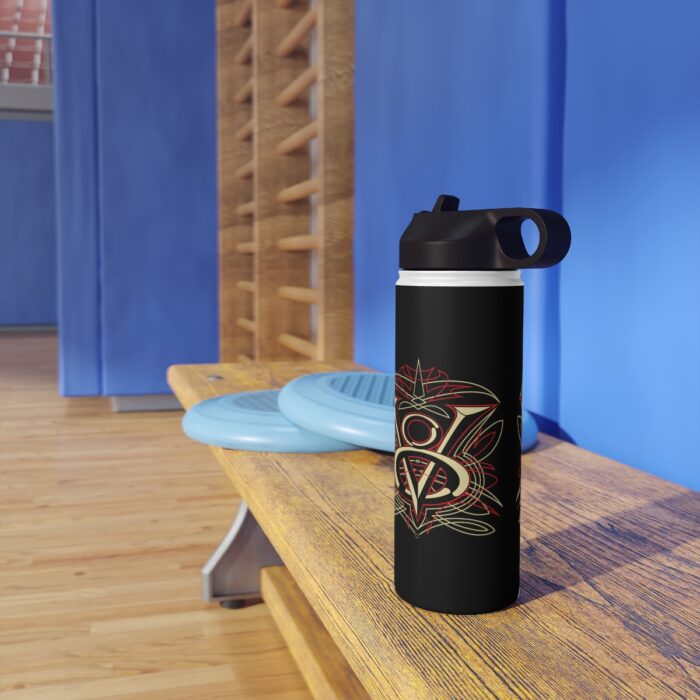 V8- Mens gift Stainless Steel Water Bottle, Standard Lid - Image 21