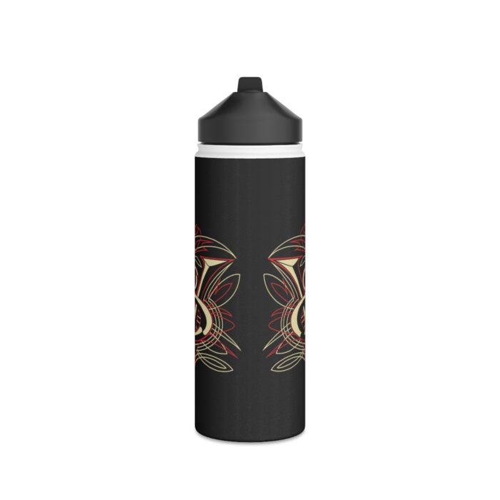 V8- Mens gift Stainless Steel Water Bottle, Standard Lid - Image 15