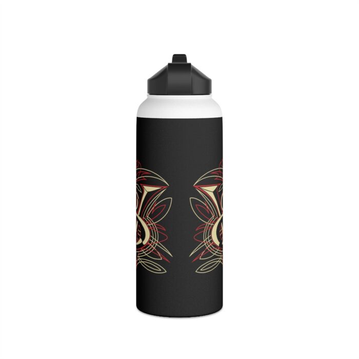 V8- Mens gift Stainless Steel Water Bottle, Standard Lid - Image 3