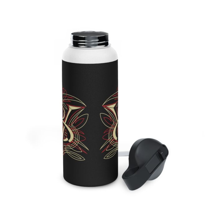 V8- Mens gift Stainless Steel Water Bottle, Standard Lid - Image 5