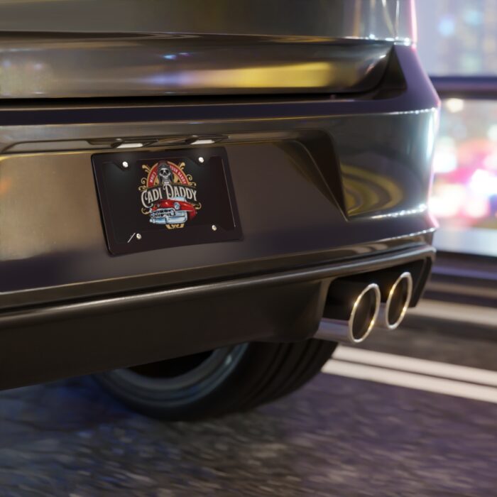 Cadi Daddy-Vanity Plate - Image 3
