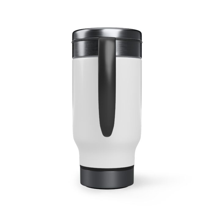 Cadi Daddy-Stainless Steel Travel Mug with Handle, 14oz - Image 2