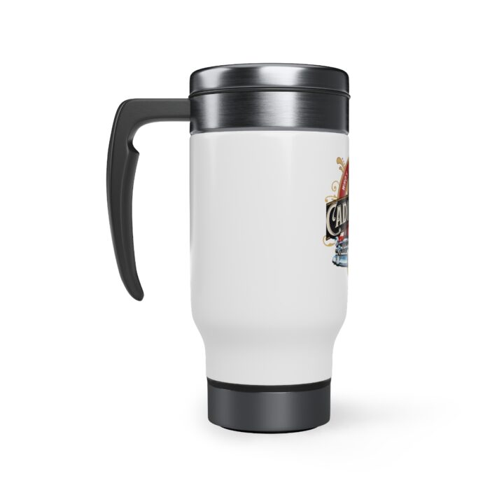 Cadi Daddy-Stainless Steel Travel Mug with Handle, 14oz - Image 3