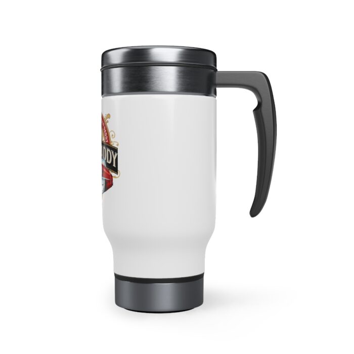Cadi Daddy-Stainless Steel Travel Mug with Handle, 14oz - Image 4