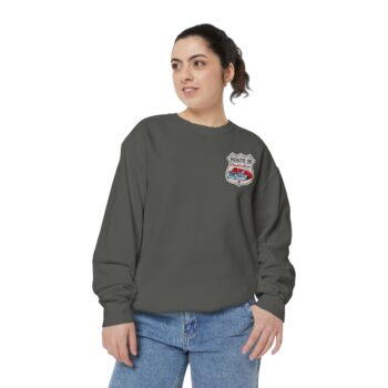 Route 50 Cadi-Unisex Garment-Dyed Sweatshirt Route 66