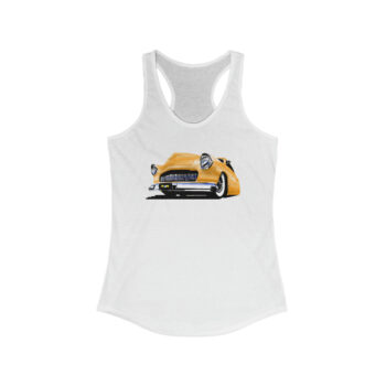 Yellow Merc Women’s Ideal Racerback Tank