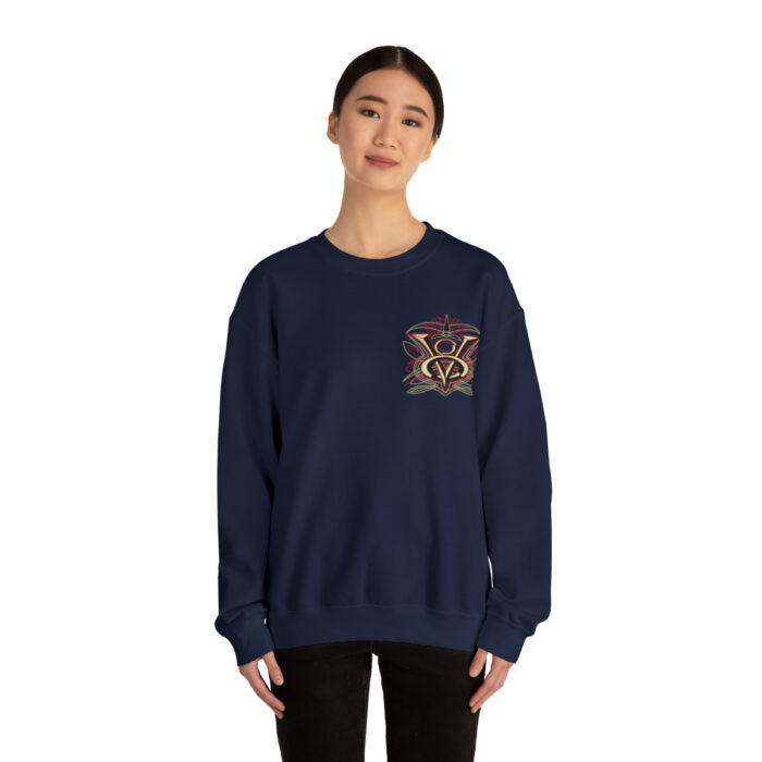 Unisex Heavy Blend Crewneck Sweatshirt - Image 3