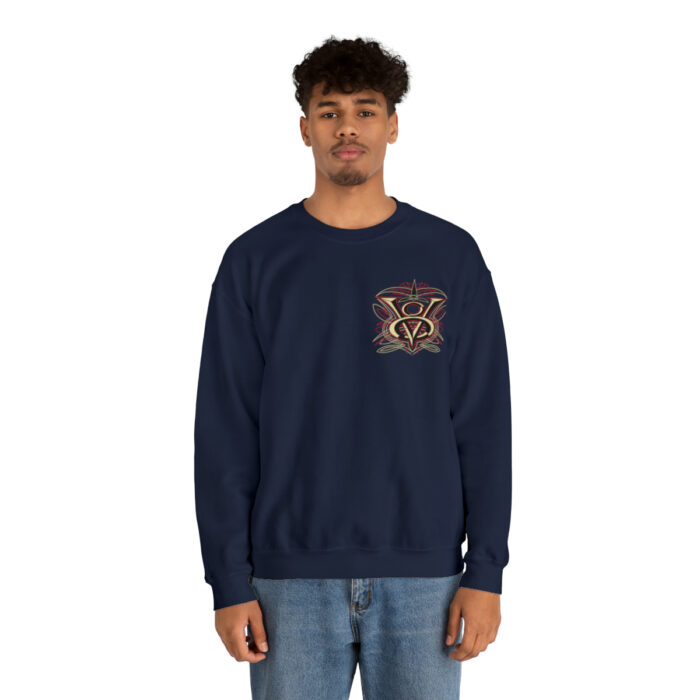 Unisex Heavy Blend Crewneck Sweatshirt - Image 4