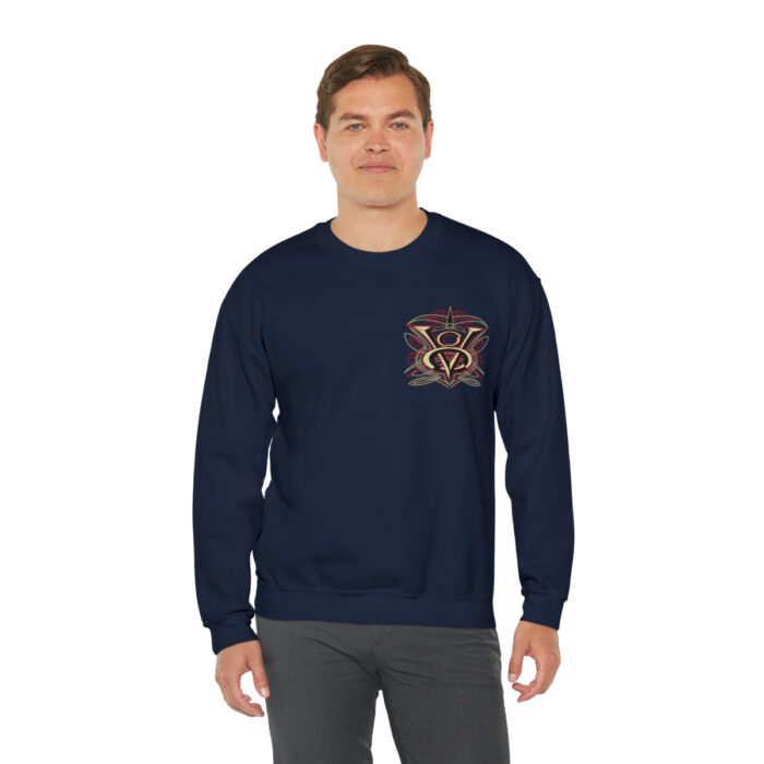 Unisex Heavy Blend Crewneck Sweatshirt - Image 5