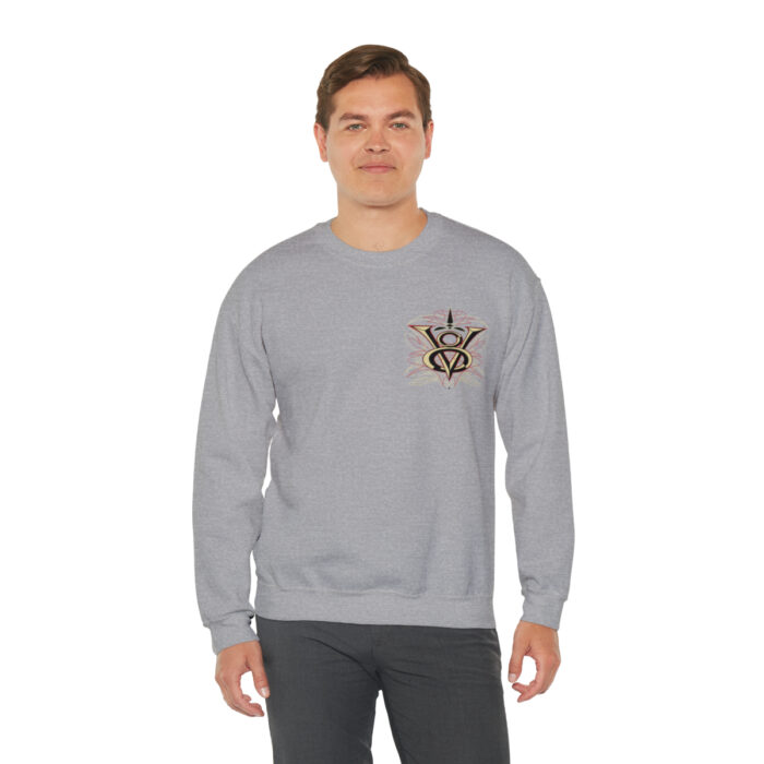 Unisex Heavy Blend Crewneck Sweatshirt - Image 26