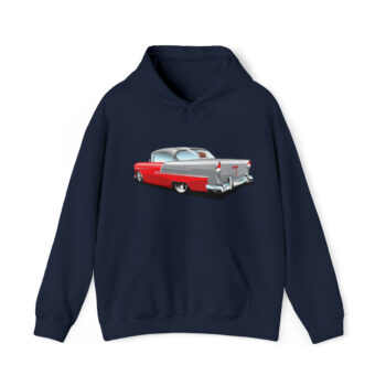 55 chevy ,Unisex Heavy Blend Hooded Sweatshirt