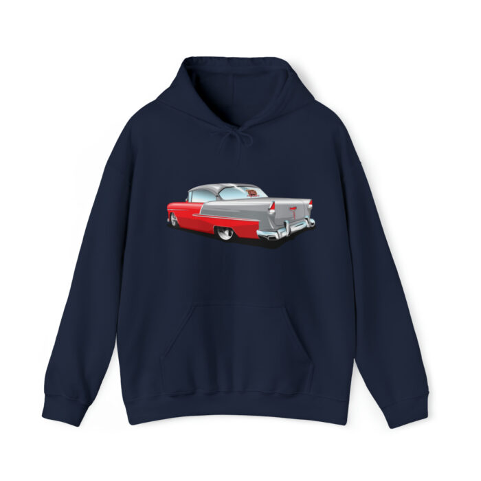 55 chevy ,Unisex Heavy Blend Hooded Sweatshirt