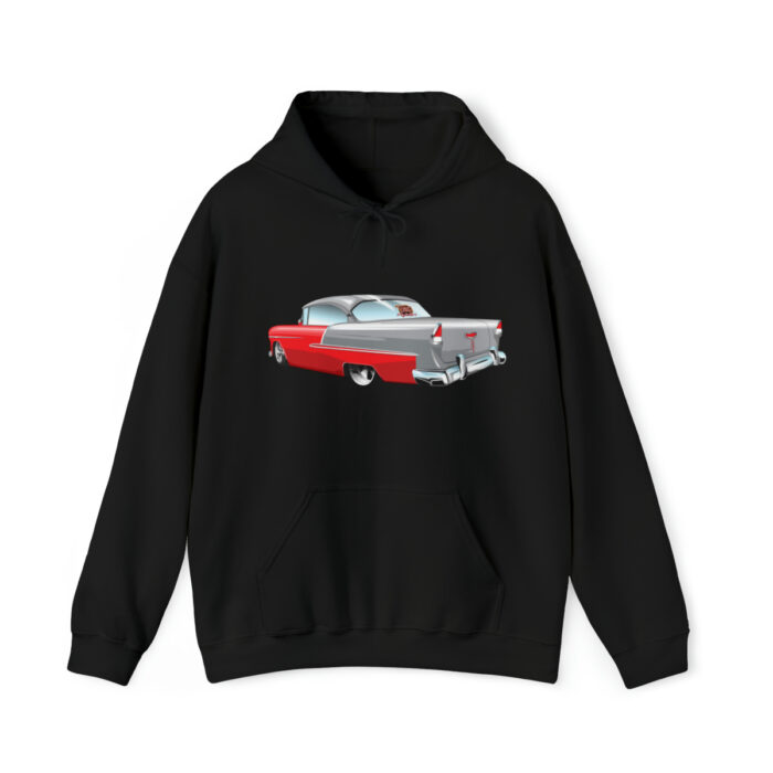 55 chevy ,Unisex Heavy Blend Hooded Sweatshirt - Image 19