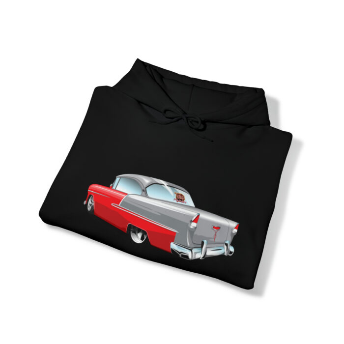 55 chevy ,Unisex Heavy Blend Hooded Sweatshirt - Image 22
