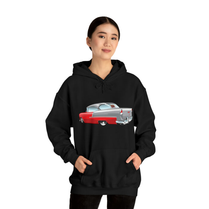 55 chevy ,Unisex Heavy Blend Hooded Sweatshirt - Image 23