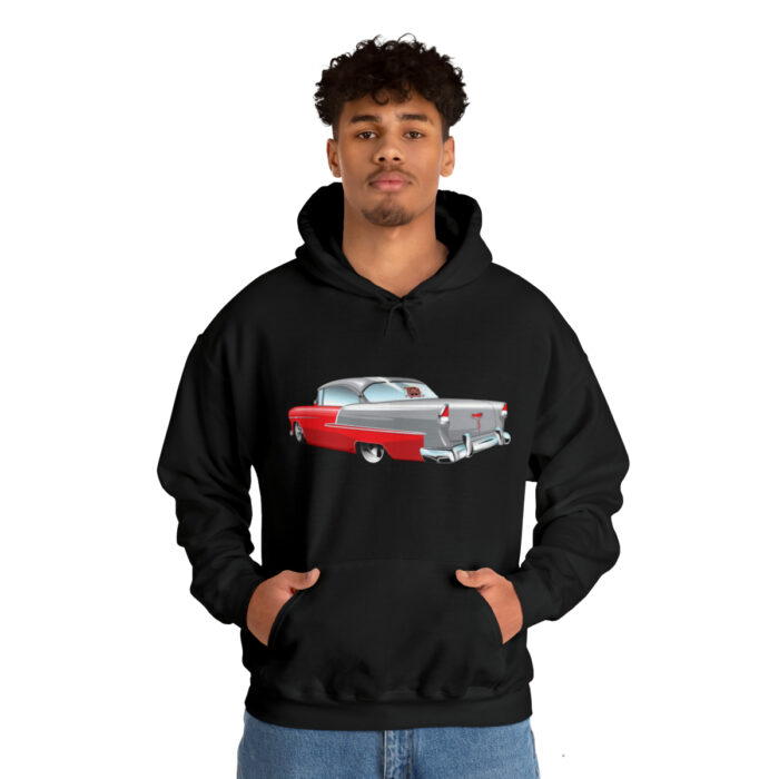 55 chevy ,Unisex Heavy Blend Hooded Sweatshirt - Image 24