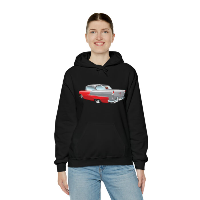 55 chevy ,Unisex Heavy Blend Hooded Sweatshirt - Image 25