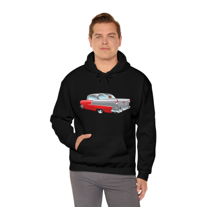 55 chevy ,Unisex Heavy Blend Hooded Sweatshirt - Image 26